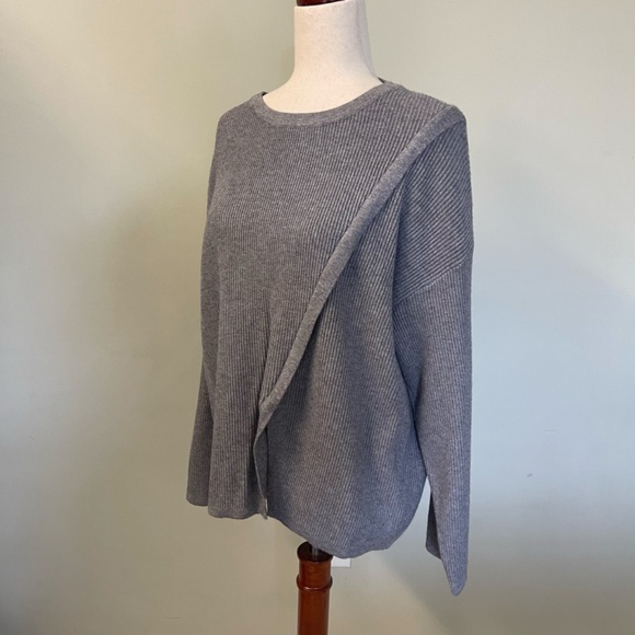 Pinch Gray Knit Sweater - Size L - Picture 2 of 10